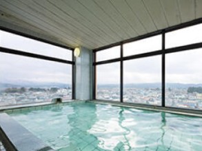 天然温泉展望大浴場：アネックスロイヤルホテル