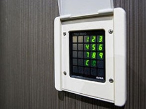 大浴場入り口：ザ・セレクトン京都堀川三条