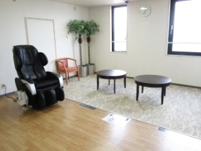 マッサージチェア：アネックスロイヤルホテル