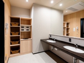 脱衣場：ザ・セレクトン久留米