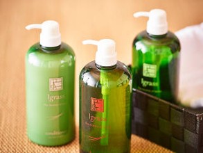 シャンプー：いやし処ほてる寛楽埼玉・本庄早稲田ひのきの館 