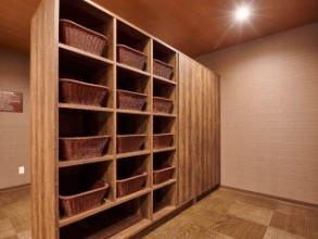 脱衣所：ザ・セレクトンあべの松原駅前　