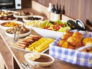 写真：朝ごはん、始めました