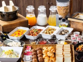 朝食：いやし処ほてる寛楽　富士山御殿場