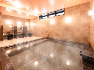 大浴場：いやし処ほてる寛楽秋田川反