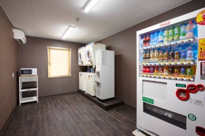 自動販売機（ソフトドリンク）／製氷機：ザ・セレクトンあべの松原駅前　