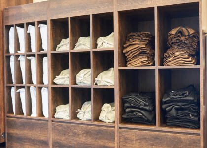 「さむえ」と「枕」：いやし処ほてる寛楽埼玉・本庄早稲田ひのきの館 