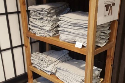 作務衣コーナー：ザ・セレクトン京都堀川三条