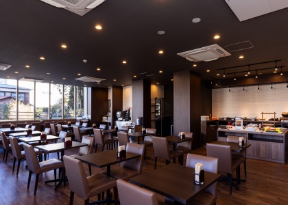 レストラン：いやし処ほてる寛楽　富士山御殿場