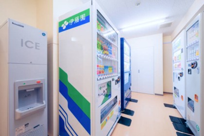 自動販売機・製氷機：グランドパークホテル大館