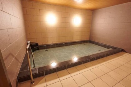 お風呂（男女別浴場）：ザ・セレクトンあべの松原駅前　