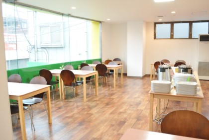 レストラン：ホテルセレクトイン埼玉毛ロ山