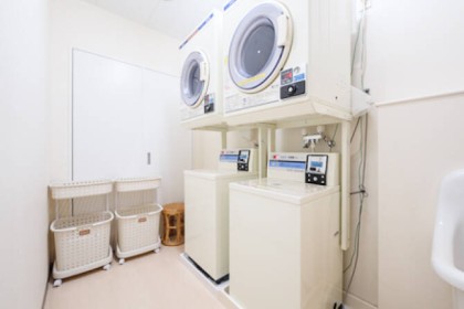 コインランドリー：グランドパークホテル大館