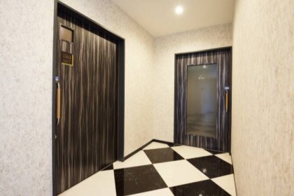 喫煙ルーム：ザ・セレクトンあべの松原駅前　