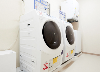 コインランドリー：いやし処ほてる寛楽埼玉・本庄早稲田ひのきの館 