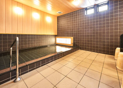 大浴場：いやし処ほてる寛楽埼玉・本庄早稲田ひのきの館 