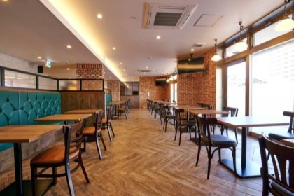 レストラン（朝食会場）：ザ・セレクトンあべの松原駅前　