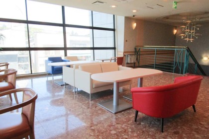 ロビー：アネックスロイヤルホテル