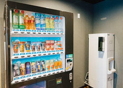 自動販売機：いやし処ほてる寛楽　富士山御殿場