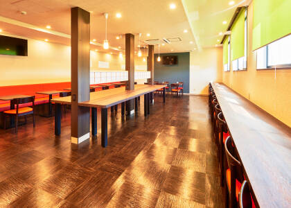 レストラン：いやし処ほてる寛楽埼玉・本庄早稲田ひのきの館 