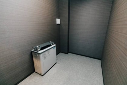 喫煙ルーム：ザ・セレクトン倉敷水島