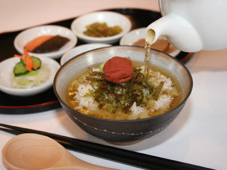 比内地鶏出汁お茶漬け