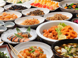 朝食バイキング