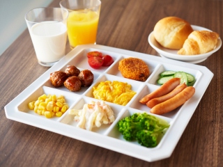 組み合わせ例② 洋風ブレックファスト