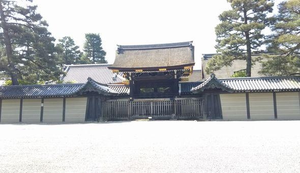 京都御所：ザ・セレクトン京都堀川三条周辺情報