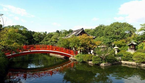 神泉苑（しんせんえん）：ザ・セレクトン京都堀川三条周辺情報