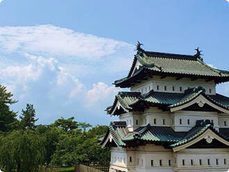 弘前城：グランドパークホテル大館周辺情報