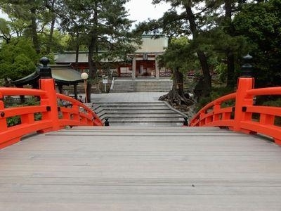 住吉大社：ザ・セレクトンあべの松原駅前周辺情報