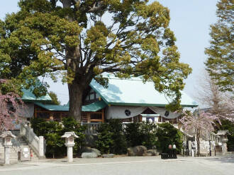 伊勢原大神宮：ホテルセレクトイン伊勢原