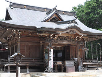 出雲伊波比神社：ホテルセレクトイン埼玉毛ロ山