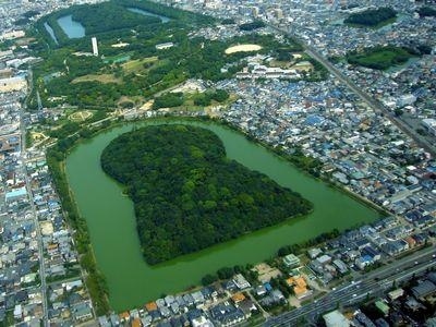 百舌鳥・古市古墳群（仁徳天皇陵古墳ほか）★世界遺産★：ザ・セレクトンあべの松原駅前周辺情報