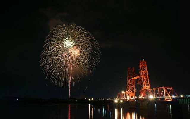 筑後川花火大会：ザ・セレクトン久留米
