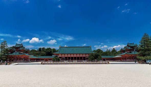 平安神宮：ザ・セレクトン京都堀川三条周辺情報