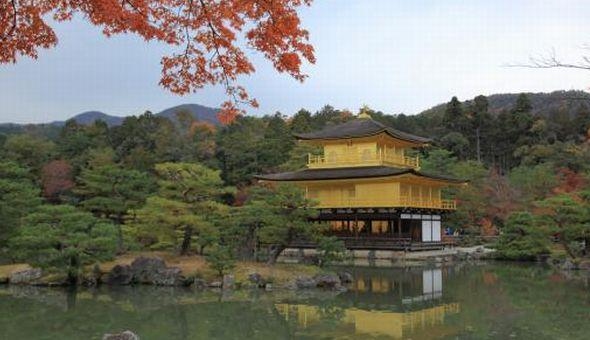 鹿苑寺（金閣寺）［世界遺産］：ザ・セレクトン京都堀川三条周辺情報