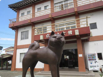 秋田犬会館：アネックスロイヤルホテル周辺情報