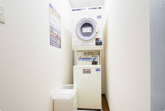 コインランドリー