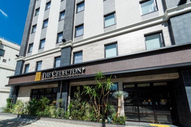 エントランス：ザ・セレクトン久留米