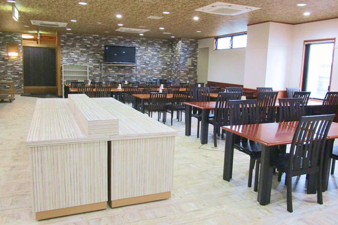 レストラン「松囃子」：アネックスロイヤルホテル