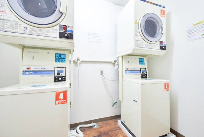 コインランドリー：ホテルセレクトイン埼玉毛ロ山