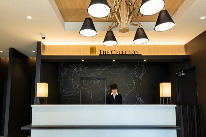 フロント：ザ・セレクトン久留米