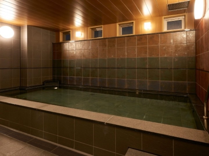 大浴場：ザ・セレクトン京都堀川三条