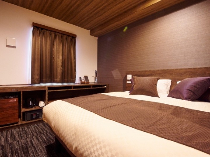 客室：ザ・セレクトンあべの松原駅前　