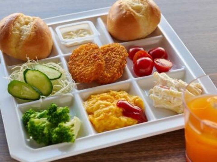 朝食：ザ・セレクトンあべの松原駅前　