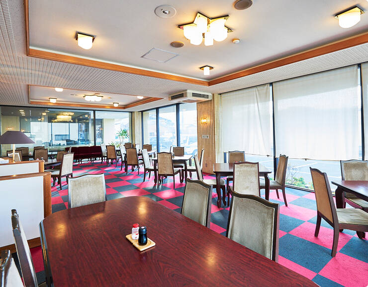 レストラン：ホテルセレクトイン敦賀