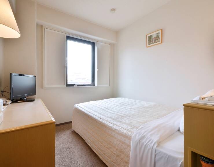 客室：ホテルセレクトイン伊勢原 