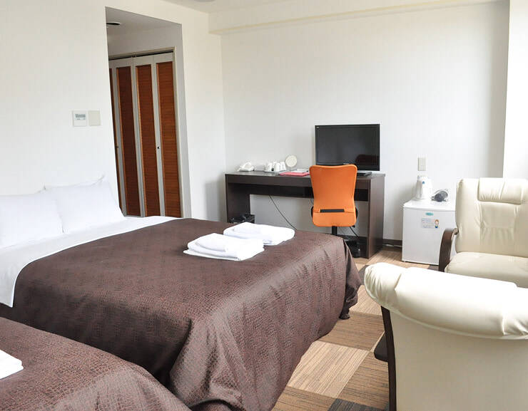 客室：ホテルセレクトイン埼玉毛呂山 